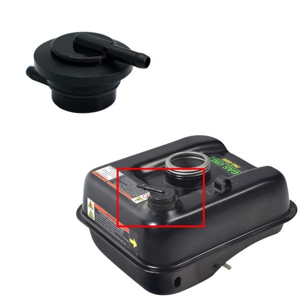 OEM Gas Fuel Tank Vent Valve w/Grommet for Predator 212 6.5hp 224 Max Engine, Roll Over Valve for Generac Gas Pressure Washer 212cc 420cc Predator Generator, Coleman Mini bike SK100 Go kart - Image 4