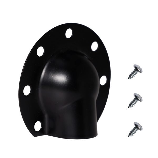 Upgraded Stock Muffler Exhaust Deflector For Predator 420cc 459cc 13 hp, Honda GX390 389cc 11.7hp, DuroMax Gasoline Engine Motor, GX240 GX270 GX340, 18331-ZE3-811, Black Muffler diverter - Image 4