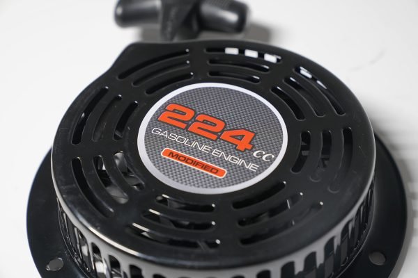 Pull Starter Sticker 224cc Modified for Predator 212 Engine, Decals Coleman BT200X CT200U 200cc Mini Bike Performance Parts, Dirt Bike KT196 Go Kart Honda 196cc, Monster Mega Moto Motovox - Image 4