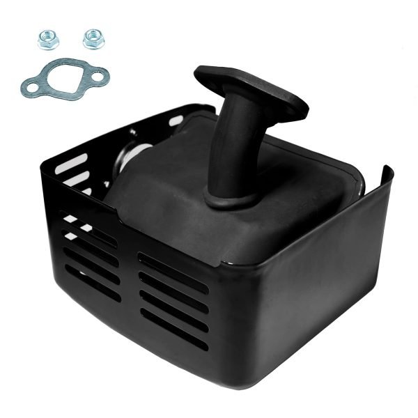 Exhaust Muffler For Coleman CT200U BT200X KT196, Silencer for Baja MB165 MB200 Doodlebug Mini Bike, Axis M200, Mini Bikes 212CC, Hisun 196cc Engine, Go Karts - Image 4