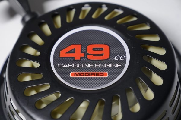 Pull Starter Sticker 49cc Modified for Predator 212 Engine, Decals Coleman BT200X CT200U 200cc Mini Bike Performance Parts, Dirt bike KT196 Go Kart Honda 196cc, Monster Mega Moto (Pack of 4) - Image 4