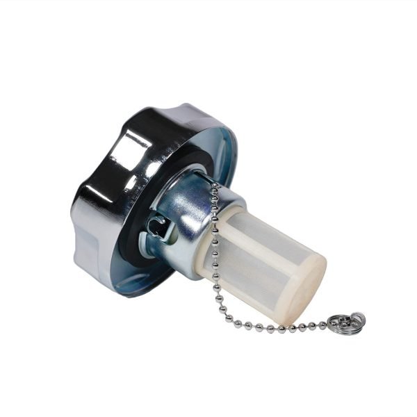 Gas Fuel Tank Cap w/Chain & Filter For OEM Honda GX390 GX270 GX160 Engine 17620-Z4H-030, Genuine Gas Lid For Generac Pressure Washer 17620-Z4H-900 - Image 4