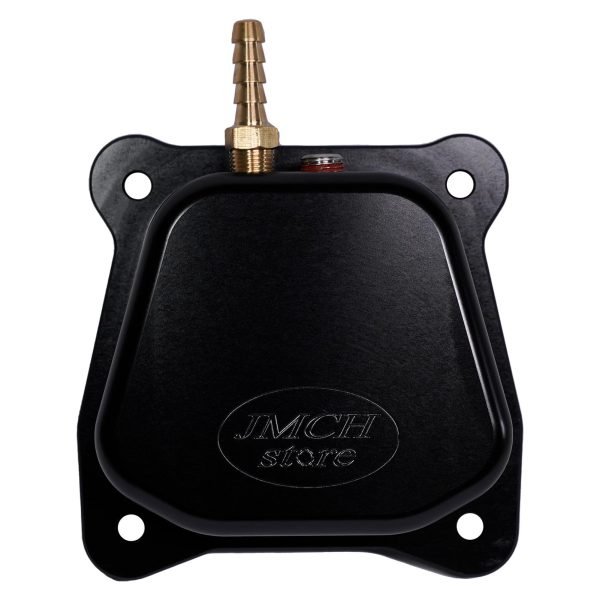 Billet Aluminum Valve Cover for Predator 212 Non hemi Coleman CT200U CT100U BT200X CC100X Mini Bike, SK100 KT196 Go Kart Baja Hisun Tillotson Clone 196cc Engine Honda GX160 GX200 Black - Image 4