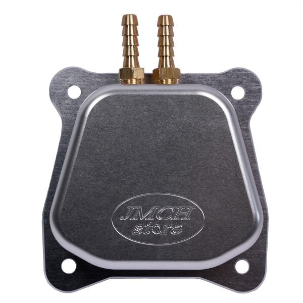 Billet Aluminum Valve Cover for Predator 212 Non hemi Coleman CT200U CT100U BT200X CC100X Mini Bike, SK100 KT196 Go Kart Baja Hisun Tillotson Clone 196cc Engine Honda GX160 GX200 Silver - Image 5