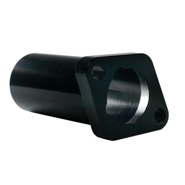 Aluminum Performance Racing Intake Pipe Inlet Manifold for PWK24 Carburetor Predator 212cc 196cc GX200 VM24 Coleman BT200X CT200U KT196, Universal Mini Bike Go Kart Parts (Black) - Image 5