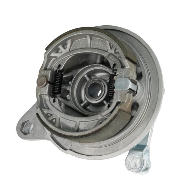 Rear Drum Brake Cover Shoe Kit w/Chain Tensioner for Coleman CT200U BT200X CT200UEX 196cc Hisun 200-3 200-7, Axis M200 Mini bike - Image 5