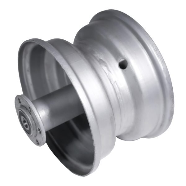 6'' Wheel Rim for Coleman CT100U CC100X Mini Bike (Silver, Rear Rim) - Image 5