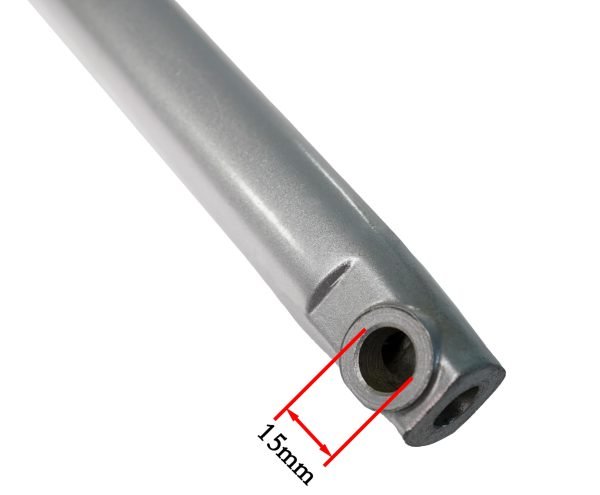 Shock Absorber Front fork Suspension for Coleman CT200U BT200X CT200UEX 196cc Hisun 200-3 200-7, Axis M200 Mini bike (Silver, 632mm) - Image 5