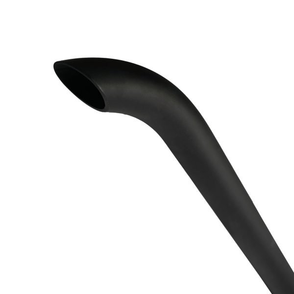 Header Pipe for Lifan 79cc/105cc Engine for Coleman B100 RB100, Mega Moto MMB80 MMB105, Phatmoto Gas Bike, Motovox MBX10 Orxyearth Dirt Kids Mini Bike MMK80 Go Kart (Black) - Image 5