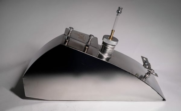 Stainless Steel Gas Fuel Tank for Coleman BT200X 196cc Hisun HS200-7 Mini bike parts - Image 5