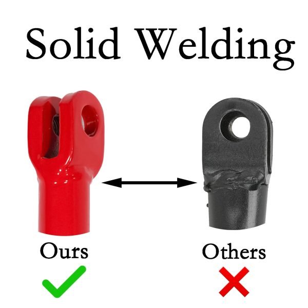 Mini Bike Kickstand w/Spring for Coleman CT200U CT200U-EX BT200X CT200U-EXR Axis M200 212cc 196cc 200cc 6.5hp Powersports Mini Bike Parts (Red) - Image 5