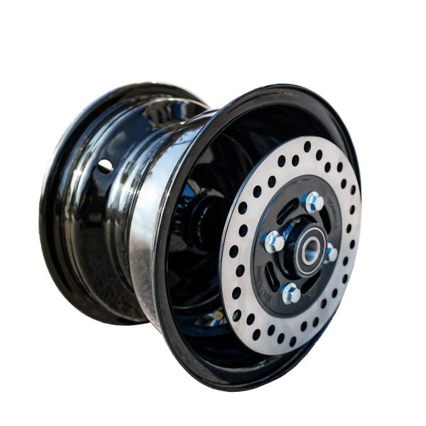 Rear Rim Disc Hydraulic Brake Kit For Coleman CT200U BT200X CT200U-EX BT200X-G BT200X-O CT200U-EXR, Axis M200196cc Hisun 200cc Mini Bike - Image 5