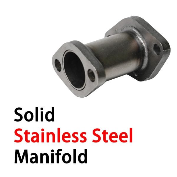 Stage 2 Performance Mainfold Kit for Predator 79cc 3HP Engine, Coleman CK100 CK100-S SK100 GK100 for Realtree RTK100 Go kart Slide Carb Adapter 154F 3.0hp Engine Parts - Image 5