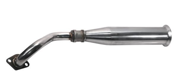 Central Trumpet Pipe for Predator 212 w/Monster Mega Moto MMB80 MMB105, Coleman RB100, Motovox MBX10 Baja DB30 97cc, For Orxyearth Dirt Kids Mini Bike (No Riser needed) - Image 5