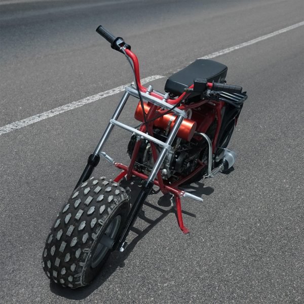 Extended Side Kickstand Jiffy Stand For Coleman CT200U 196cc Hisun HS200U Mini Bike Minibike Replamcent parts - Image 5