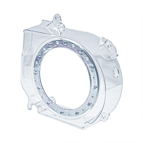 New Clear Recoil Flywheel Fan Cover Shroud Housing for Predator 212 hemi Coleman B200R CT200U BT200X Mini Bike, KT196 Go Kart Hisun Tillotson Clone 196cc Engine Honda GX160 GX200 - Image 5