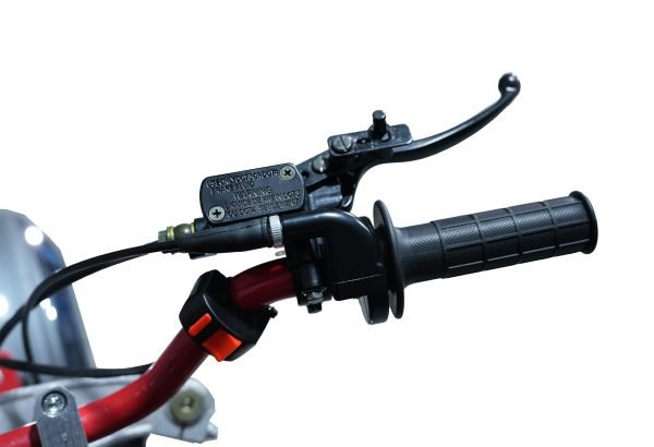 Front Rim Disc Hydraulic Brake Kit For Coleman BT200X CT200U-EX CT200U-EXR, Axis M200 Massimo Baja Trailmaster MB200 MB200S 196cc Viper Hisun 200cc Mini Bike - Image 5