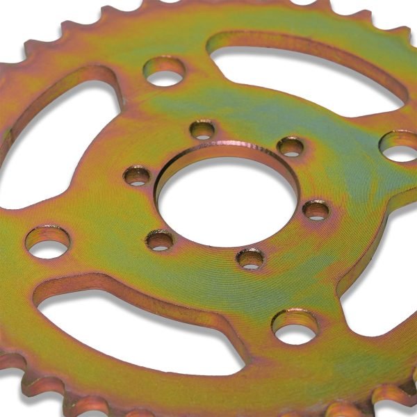 40T High Speed Rear Chain 6 Hole Sprocket # 40 41 420 for Coleman CT100U CC100X Mega Moto MMB80 105 Baja Doodle Bug DB30 Motovox MBX10 Mini Bike - Image 5