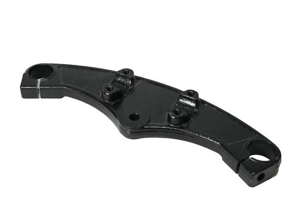 Heavy Duty Triple Tree Clamps 27mm Forks for Coleman CT200U CT200UEX BT200X Viper 200cc Axis M200 Massimo MB200S Mini bike (Black) - Image 5