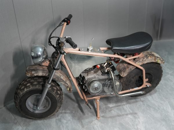 Stainless Steel Mini Bike Gas Fuel Tank for Coleman CT200UEX CT200U EX AXIS M200 196cc Hisun HS200-3 Mini bike parts - Image 5