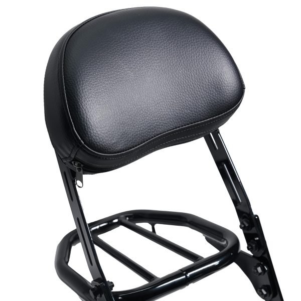 Backrest Cargo Rack for Coleman CT200UEX Mini bike 196cc, Adjustable Sissy Bar for Axis M200 Viper Hisun 200-3 200cc Trail bike Cushion Luggage parts - Image 5