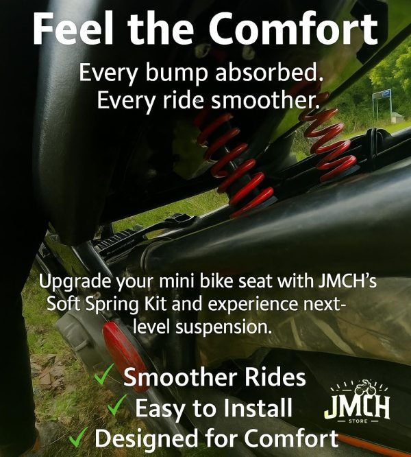 Mini Bike Seat Spring Suspension Modified Kit for Coleman B200 B200R B200C B200RSV RB200 Realtree RT200 MEGA MOTO 212 MAX MMB212 200cc mini bike - Image 5