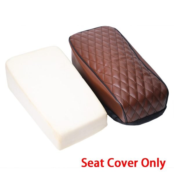 Seat Cover for Coleman ct100u 98cc ct100 100cc Motor ct100 3.0HP Mini Bike Trail Powersports Parts (Brown) - Image 5