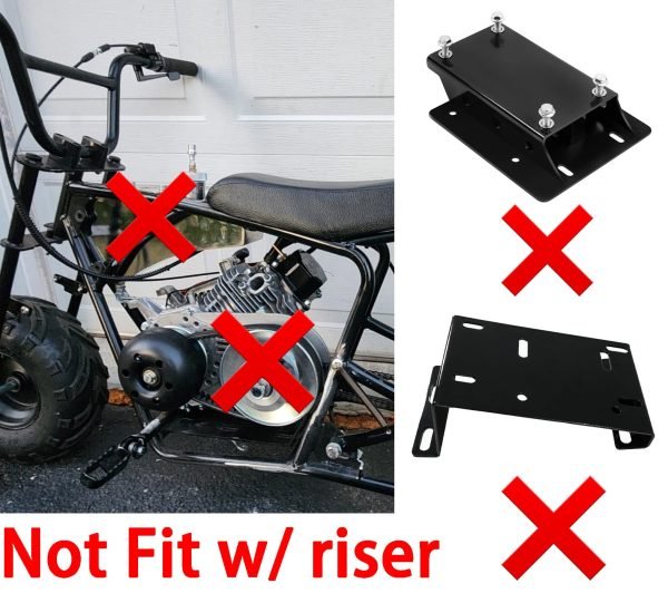 Stainless Steel Mini Bike Gas Fuel Tank for Montser Mega moto MMB80 105cc, for Coleman RB100 Realtree RT100, for Oryxearth Mini Dirt Bike (Clutch Type) - Image 5