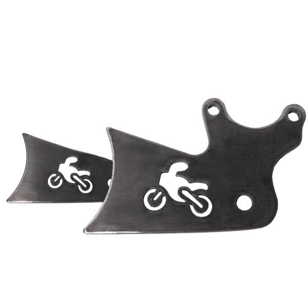 6'' Mini bike Stretch Extension Tabs for for FRP GMB100 Motovox MBX10, Monster Mega moto MM80 MMB80, Realtree RT100, Colmena RB100 (Motovox/MM80, 6 inch) - Image 5