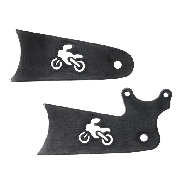 8'' Mini bike Stretch Extension Tabs for FRP GMB100 Motovox MBX10, Monster Mega moto MM80 MMB80, Realtree RT100, Colmena RB100 (Motovox/MM80, 8 inch) - Image 5