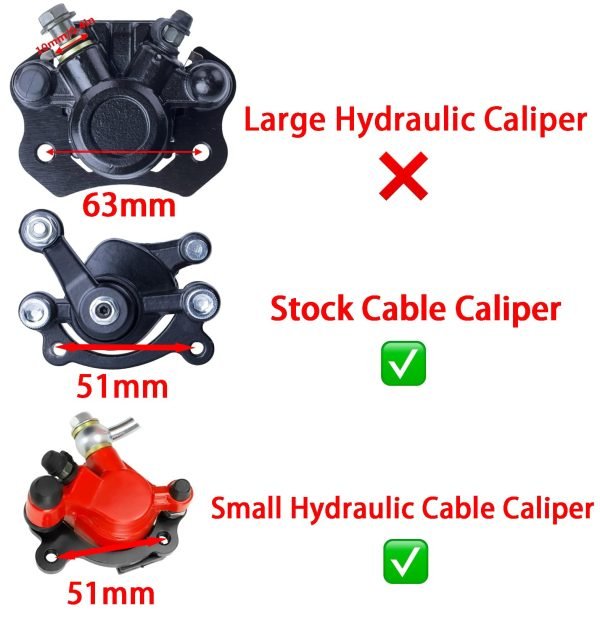 4'' Mini bike Stretch Extension Tabs for Coleman CC100X Baja DB30 Doodle Bug Mini Bike (CC100X/DB30 D, 4 inch) - Image 5