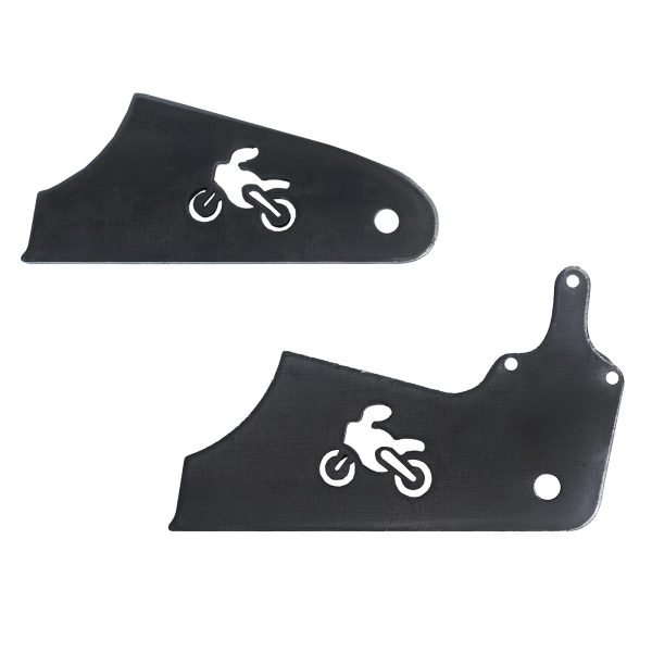 8'' Mini bike Stretch Extension Tabs for Coleman CC100X Baja DB30 Doodle Bug Mini Bike (CC100X/DB30 D, 8 inch) - Image 5