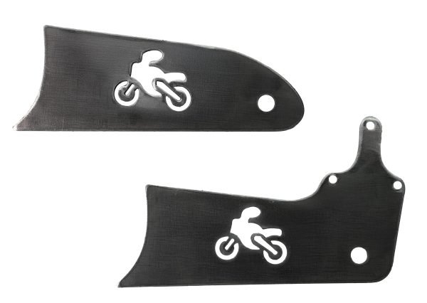 8'' Mini bike Stretch Extension Tabs for Coleman CT100U, Baja DB30 (Blitz, Dirt Bug, Racer) 97cc Mini Bike (Doodle Bug/CT100U D, 8 inch) - Image 5