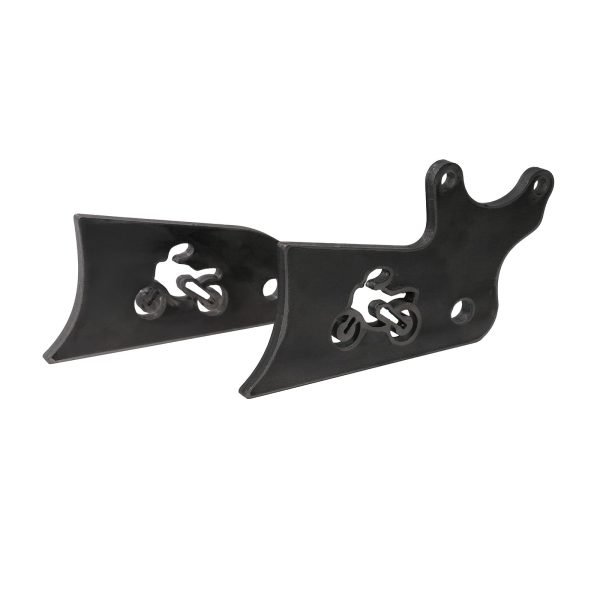 6'' Mini bike Stretch Extension Tabs for Coleman CT100U, Baja DB30 (Blitz, Dirt Bug, Racer) 97cc Mini Bike (Doodle Bug/CT100U, 6 inch) - Image 5