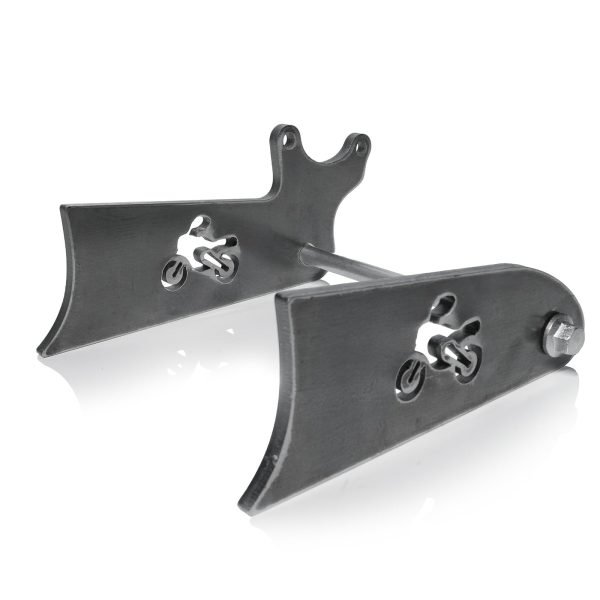 8'' Mini bike Stretch Extension Tabs for Coleman CT100U, Baja DB30 (Blitz, Dirt Bug, Racer) 97cc Mini Bike (Doodle Bug/CT100U, 8 inch) - Image 5