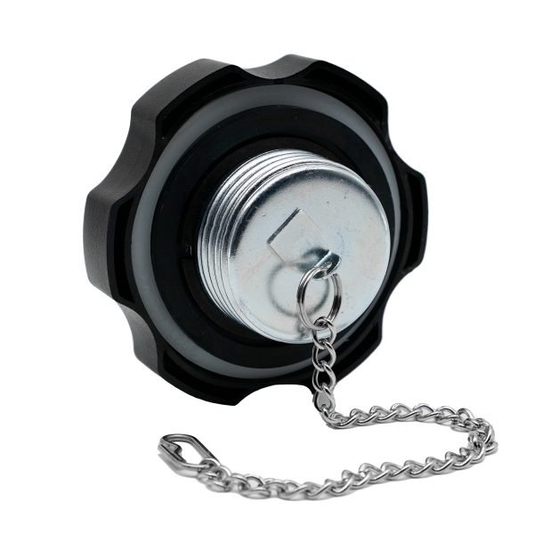 Threaded Vented Gas cap w/chain for MTD snow blower, Predator 212 Engine, Coleman SK100 Go kart, Screw on Gas Cap for Honda GX200 GX390, Massimo Small engine fuel tank cap - Image 5