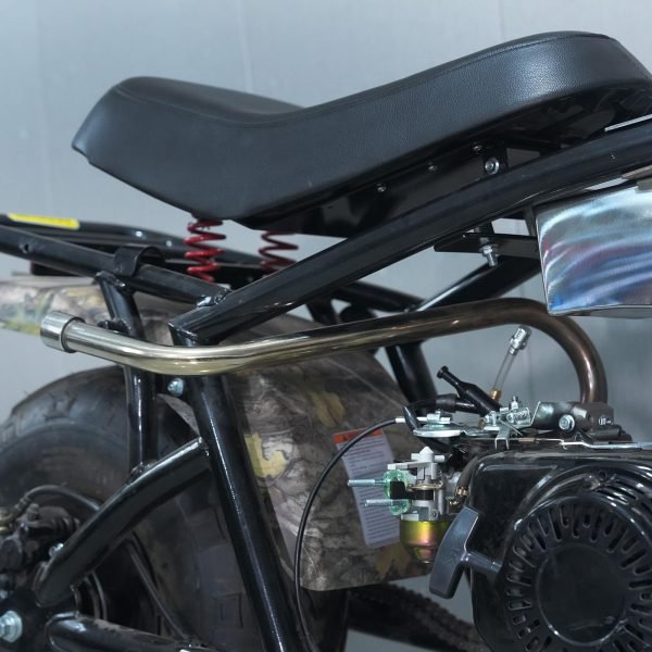 Right Long Pipe For Coleman B200R RT200 RB200 B200 B200RSV Mini Bike, For Monster mega moto MM212 212 MAX Mini Bike - Image 5