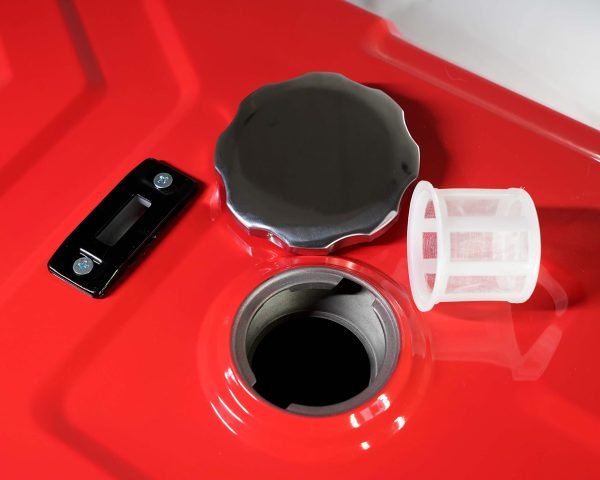 5 Gallon Metal Generator Gas Fuel Tank For Generac GP3250 ,Champion 196cc 3500 4000 Watt, Predator Honda 3200 Watt 212CC 6.5HP ,All power 3250 Watt ,Craftsman Gas Powered Portable Generator - Image 5