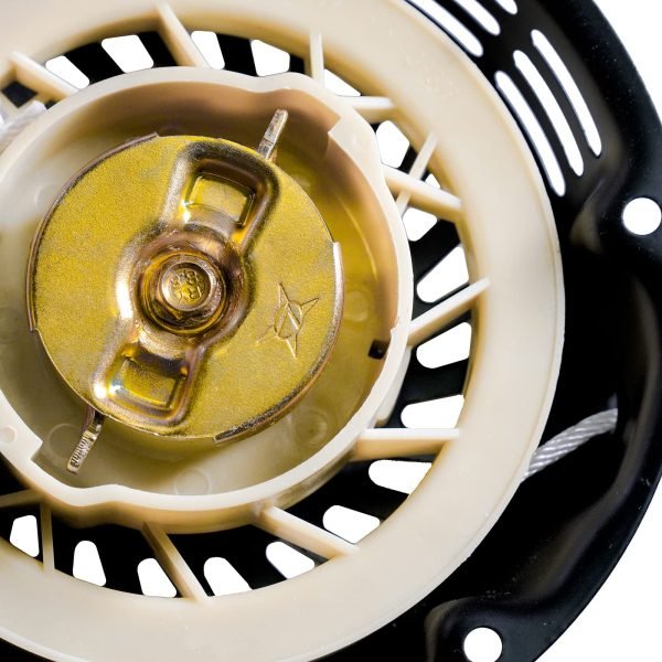 JMCHstore Pull Start Recoil Starter Assembly for Predator 212 Coleman B200R CT200U 200cc Mini Bike, KT196 Go Kart Pull Cord Start Honda 6.5HP GX160 196 Hisun Engine,Obsidian Black, Upgraded Handle - Image 5