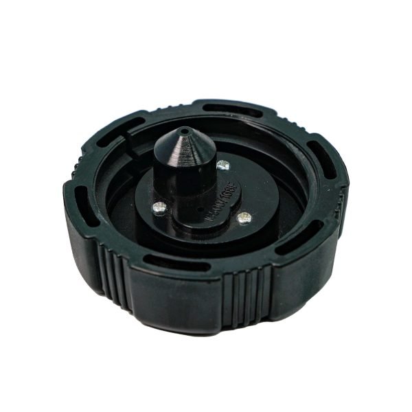 Vent Go kart Thread Gas Cap For Coleman KT196, Hammerhead GTS 150 150cc, Screw on Gas Lid TrailMaster Blazer MID XRX 150cc, 200cc 196cc 212cc Go kart Twist on Fuel Tank Lid - Image 5