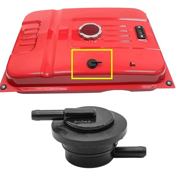 OEM Gas Fuel Tank Vent Valve w/Grommet for Predator 212 6.5hp 224 Max Engine, Roll Over Valve for Generac Gas Pressure Washer 212cc 420cc Predator Generator, Coleman Mini bike SK100 Go kart - Image 5