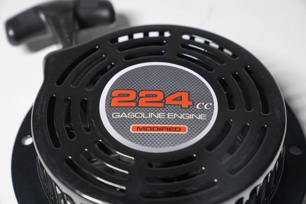 Pull Starter Sticker 224cc Modified for Predator 212 Engine, Decals Coleman BT200X CT200U 200cc Mini Bike Performance Parts, Dirt Bike KT196 Go Kart Honda 196cc, Monster Mega Moto Motovox - Image 5