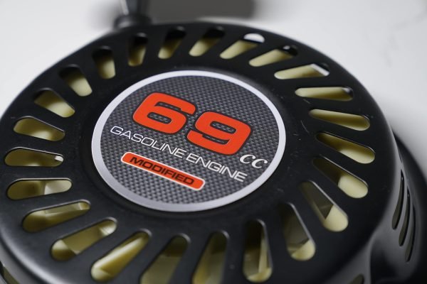 Pull Starter Sticker 69cc Modified for Predator 212 Engine, Decals Coleman BT200X CT200U 200cc Mini Bike Performance Parts, Dirt Bike KT196 Go Kart Honda 196cc, Monster Mega Moto Motovox - Image 5