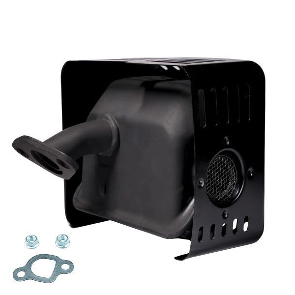 Exhaust Muffler For Coleman CT200U BT200X KT196, Silencer for Baja MB165 MB200 Doodlebug Mini Bike, Axis M200, Mini Bikes 212CC, Hisun 196cc Engine, Go Karts - Image 5