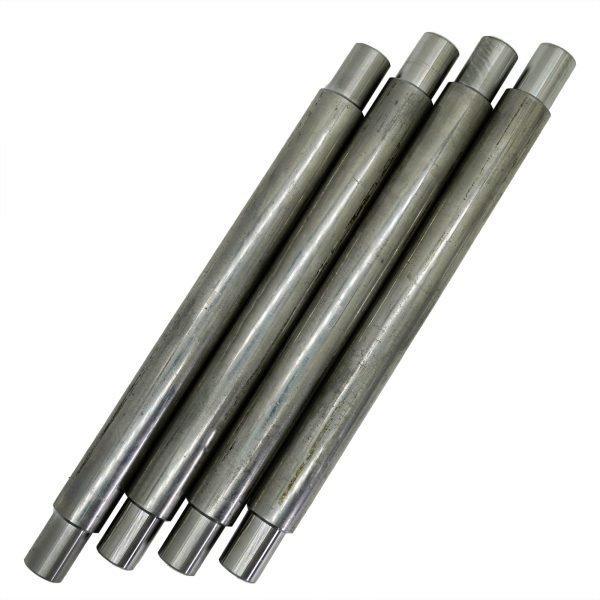 Mini bike 7/8 Frame Extension Kit For Azusa Baja Doodle Bug DB30 (Blitz, Dirt Bug, Racer) 97cc, Upgraded Frame Stretch Kit for Coleman Ct100U Mini bike Parts, 8 Inch (Set of 4) - Image 5