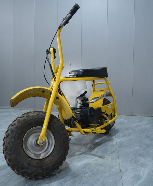 Stainless Steel Mini Bike Gas Fuel Tank for Coleman CT200U Baja DB30 ( Blitz , Dirt Bug, Racer ) Doodle Bug Mini bike - Image 5