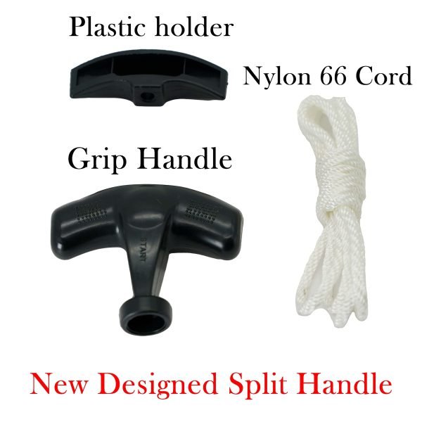 Pull Start Recoil Starter Assembly for Generac 389cc 420cc GP5500 GP 5500 GP6500 GP7500E GP8000E, Pull Cord Rope for 439cc 459cc XT8000 XT8500 XT9200 0J0813AST15 0J0813ASRV 0J08073SRV - Image 5