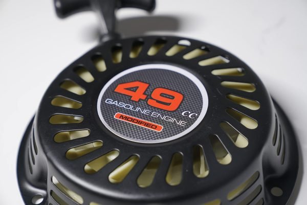 Pull Starter Sticker 49cc Modified for Predator 212 Engine, Decals Coleman BT200X CT200U 200cc Mini Bike Performance Parts, Dirt bike KT196 Go Kart Honda 196cc, Monster Mega Moto (Pack of 4) - Image 5