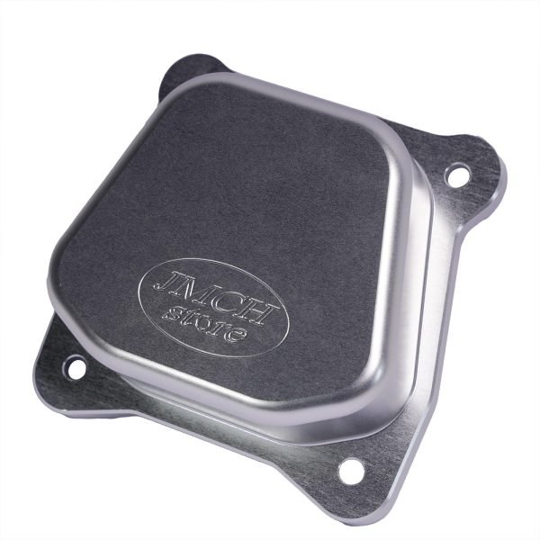 Billet Aluminum Valve Cover for Predator 212 Non hemi Coleman CT200U CT100U BT200X CC100X Mini Bike, SK100 KT196 Go Kart Baja Hisun Tillotson Clone 196cc Engine Honda GX160 GX200 Silver - Image 6