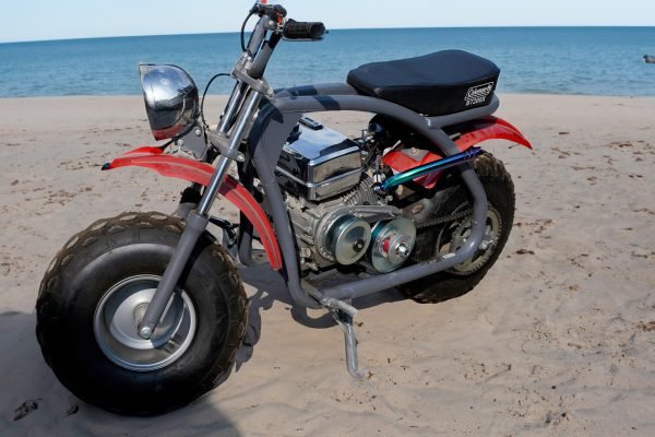 Header Pipe Kit For Coleman CT200U BT200X KT196, Predator 212 Baja MB200 Doodlebug Mini Bike, Axis M200 212CC, Hisun 196cc Monster mega moto Engine Go Kart (Colorful) - Image 6